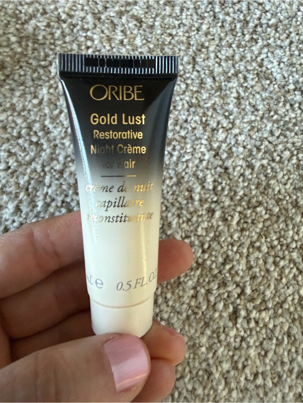 NTW Oribe Gold Lust Restorative Night Crème & Nourishing Hair Oil - Picture 5 of 7
